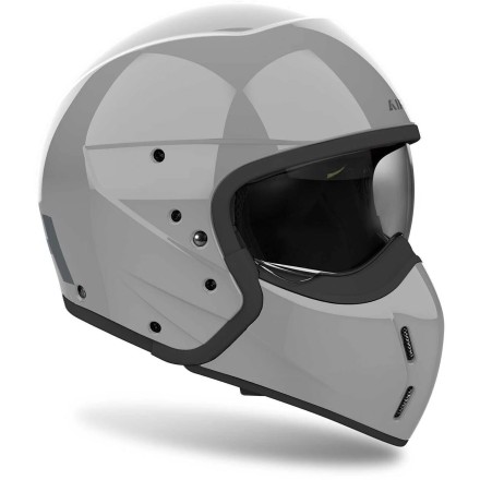 Шлем Airoh J110 Color Cement Grey Gloss