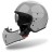 Шлем Airoh J110 Color Cement Grey Gloss