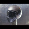 Мотошлем Caberg Jet Ghost Iron, цвет Серый Матовый/Черный Матовый