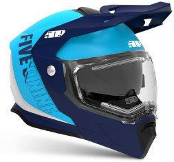 Шлем с подогревом визора 509 Delta R4 Ignite Cyan Navy