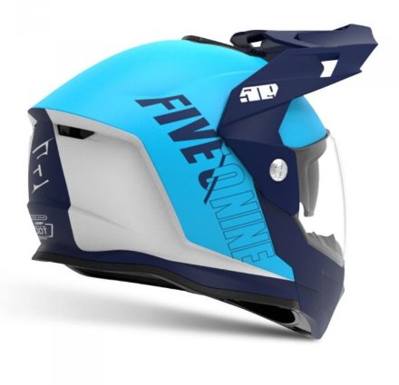 Шлем с подогревом визора 509 Delta R4 Ignite Cyan Navy