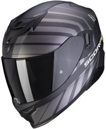 Мотошлем Scorpion Exo-520 Air Shade, цвет Черный Матовый/Серый