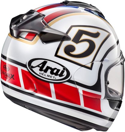 Мотошлем Arai Chaser-X, цвет Edwards Legend White