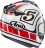 Мотошлем Arai Chaser-X, цвет Edwards Legend White