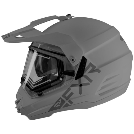Шлем FXR Torque X Prime Steel  с подогревом