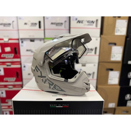 Шлем FXR Torque X Prime Steel  с подогревом