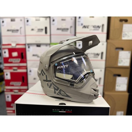 Шлем FXR Torque X Prime Steel  с подогревом