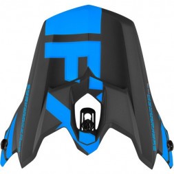 Шлем FXR Torque Team Black Blue Quick Release