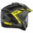 Мотошлем Nolan N70-2 X Earthquake N-Com 47 Flat Lava Grey/Yellow
