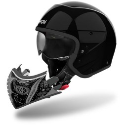 Шлем Airoh J110 Paesly Black Gloss