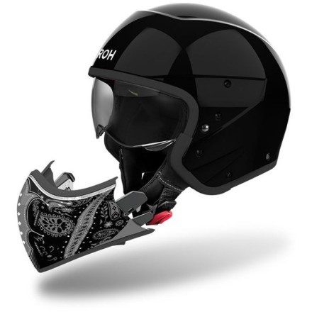 Шлем Airoh J110 Paesly Black Gloss
