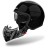 Шлем Airoh J110 Paesly Black Gloss