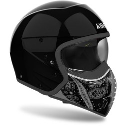Шлем Airoh J110 Paesly Black Gloss