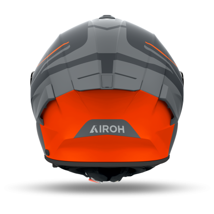 Шлем AIROH Spark 2 Spinner Orange Matt  