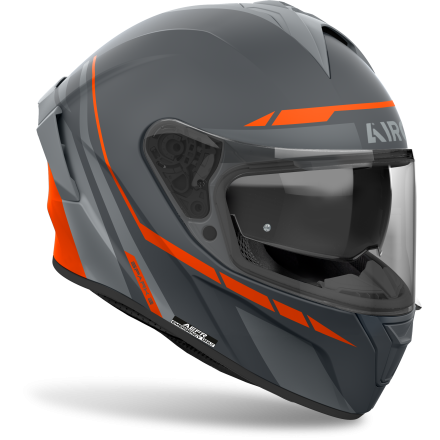 Шлем AIROH Spark 2 Spinner Orange Matt  