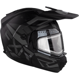Шлем FXR Maverick X Black Ops с подогревом 
