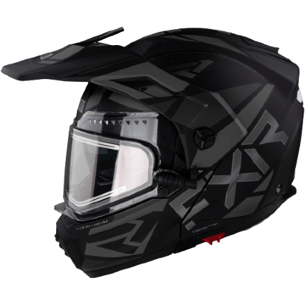 Шлем FXR Maverick X Black Ops с подогревом 