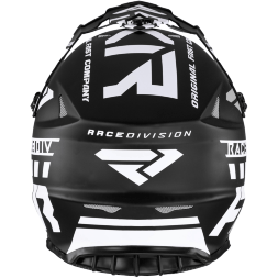 Шлем FXR Blade Race Div Black/White