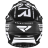 Шлем FXR Blade Race Div Black/White
