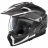 Мотошлем Nolan N70-2 X Earthquake N-Com 46 Flat Lava Grey/White