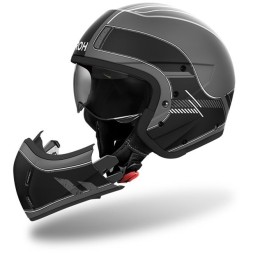 Шлем Airoh J110 Raster Black Matt
