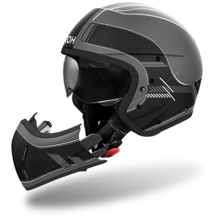 Шлем Airoh J110 Raster Black Matt