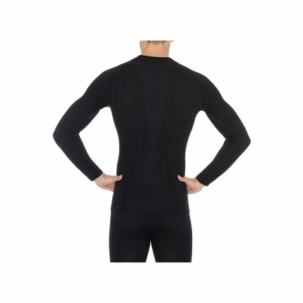 Мужская футболка Brubeck Active Wool длинный рукав