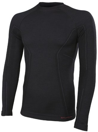 Мужская футболка Brubeck Active Wool длинный рукав