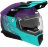 Шлем с подогревом визора 509 Delta R4 Ignite Galaxy Teal Purple