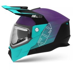 Шлем с подогревом визора 509 Delta R4 Ignite Galaxy Teal Purple