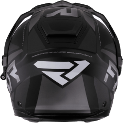 Шлем FXR Maverick X Black/Titanium с подогревом