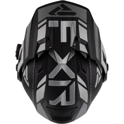 Шлем FXR Maverick X Black/Titanium с подогревом