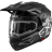 Шлем FXR Maverick X Black/Titanium с подогревом