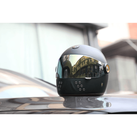 Мотошлем X-Guang Full Face Emerald Carbon Matte