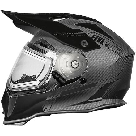 Шлем 509 Delta R3L Carbon Stealth с подогревом
