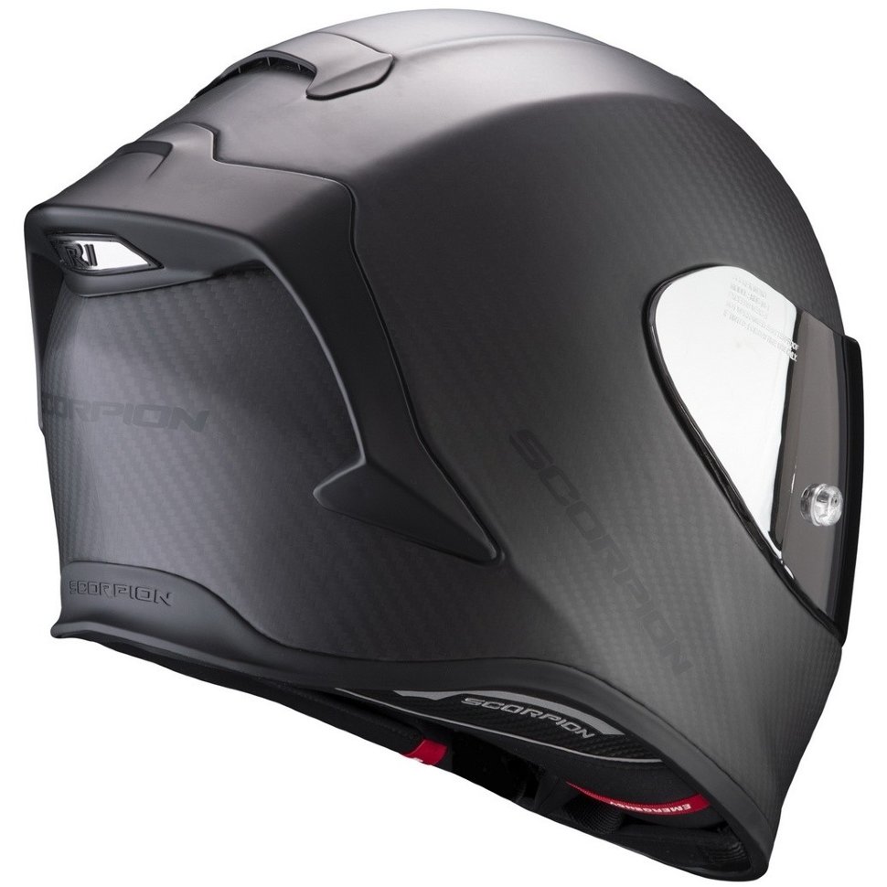Scorpion EXO R1 Evo Carbon Air Solid