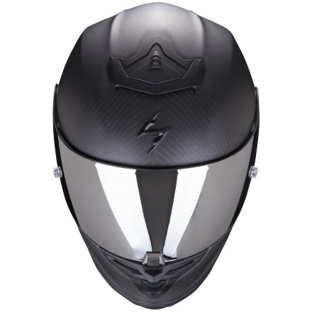 Мотошлем Scorpion EXO-R1 Evo Carbon Air Solid, цвет Карбон Матовый