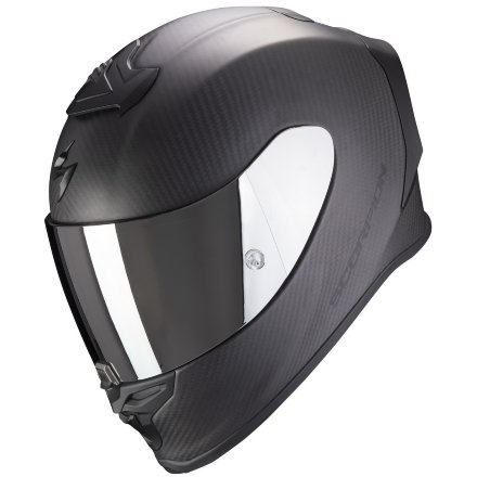 Мотошлем Scorpion EXO-R1 Evo Carbon Air Solid, цвет Карбон Матовый