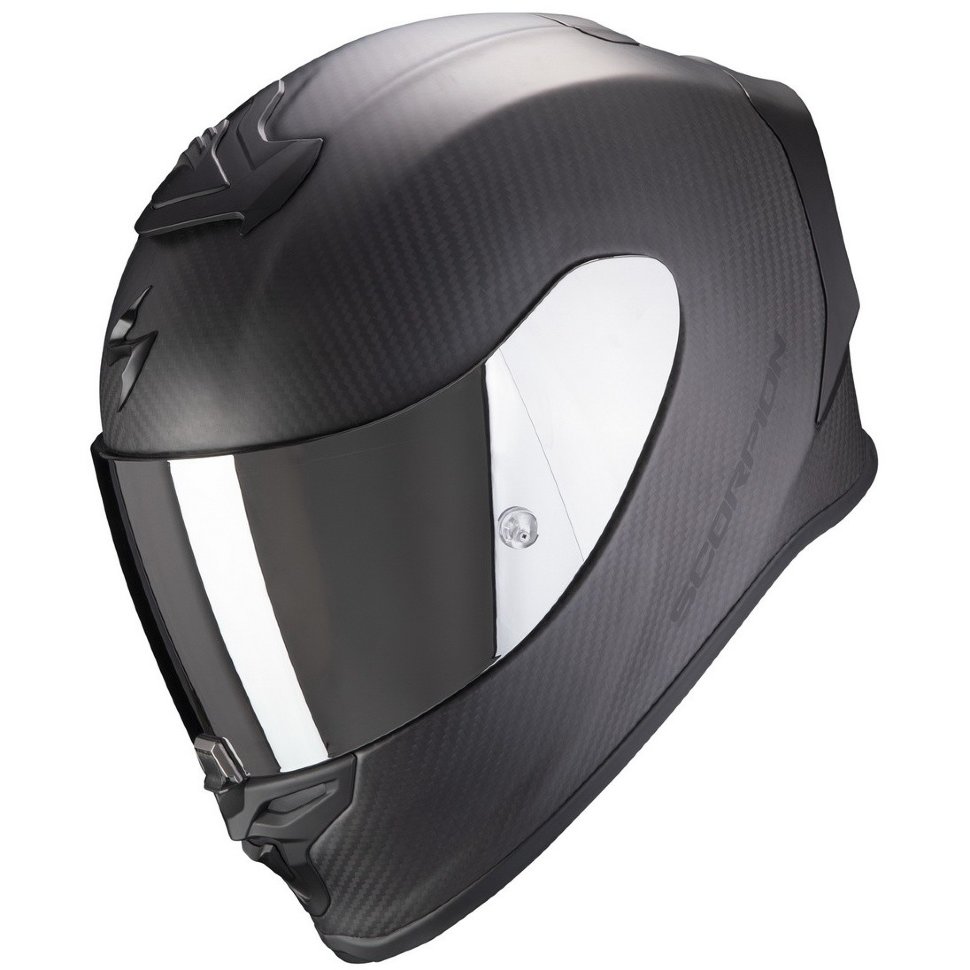 Scorpion EXO R1 Evo Carbon Air Solid