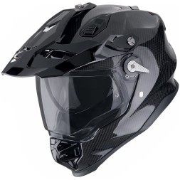 Мотошлем Scorpion Exo ADF-9000 Carbon Air Solid цвет Карбон