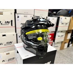 Мотошлем Scorpion Exo ADF-9000 Carbon Air Solid цвет Карбон
