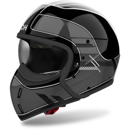 Шлем Airoh J110 Raster Dark Grey Gloss
