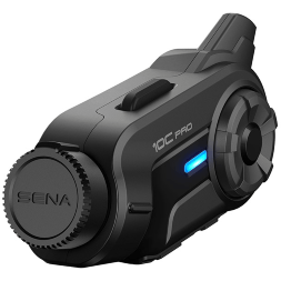 Bluetooth мотогарнитура и экшн-камера SENA 10C PRO