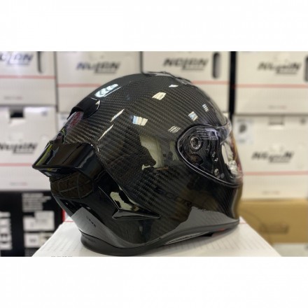 Мотошлем Scorpion EXO-R1 Evo Carbon Air Solid, цвет Карбон 