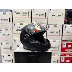 Мотошлем LS2 FF901 Advant X Solid, цвет Черный Матовый  