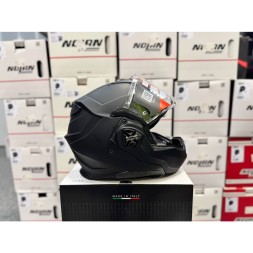 Мотошлем LS2 FF901 Advant X Solid, цвет Черный Матовый  