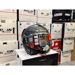 Мотошлем LS2 FF901 Advant X Solid, цвет Черный Матовый  
