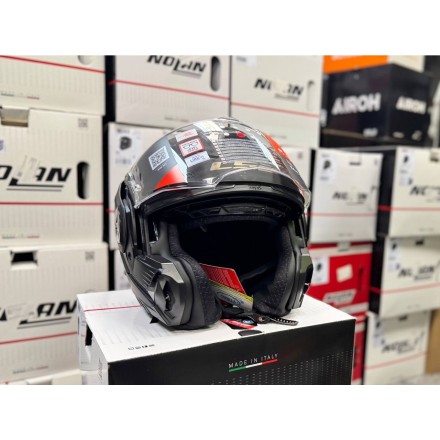 Мотошлем LS2 FF901 Advant X Solid, цвет Черный Матовый  