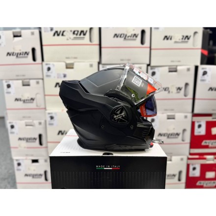 Мотошлем LS2 FF901 Advant X Solid, цвет Черный Матовый  