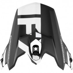 Шлем FXR Torque Team Black White Quick Release